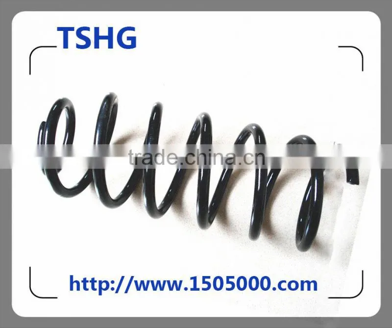 Front Black Compression Suspension Spring for VW BORA