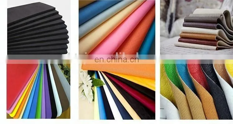 solvent based glue TPU film laminating machine for Garment