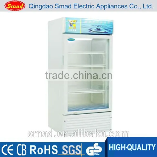 2015 new upright beverage display freezer
