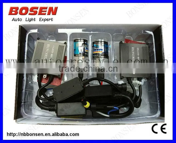 hot sale !!! kit xenon hid headlight hid xenon conversion kit with super slim ballast