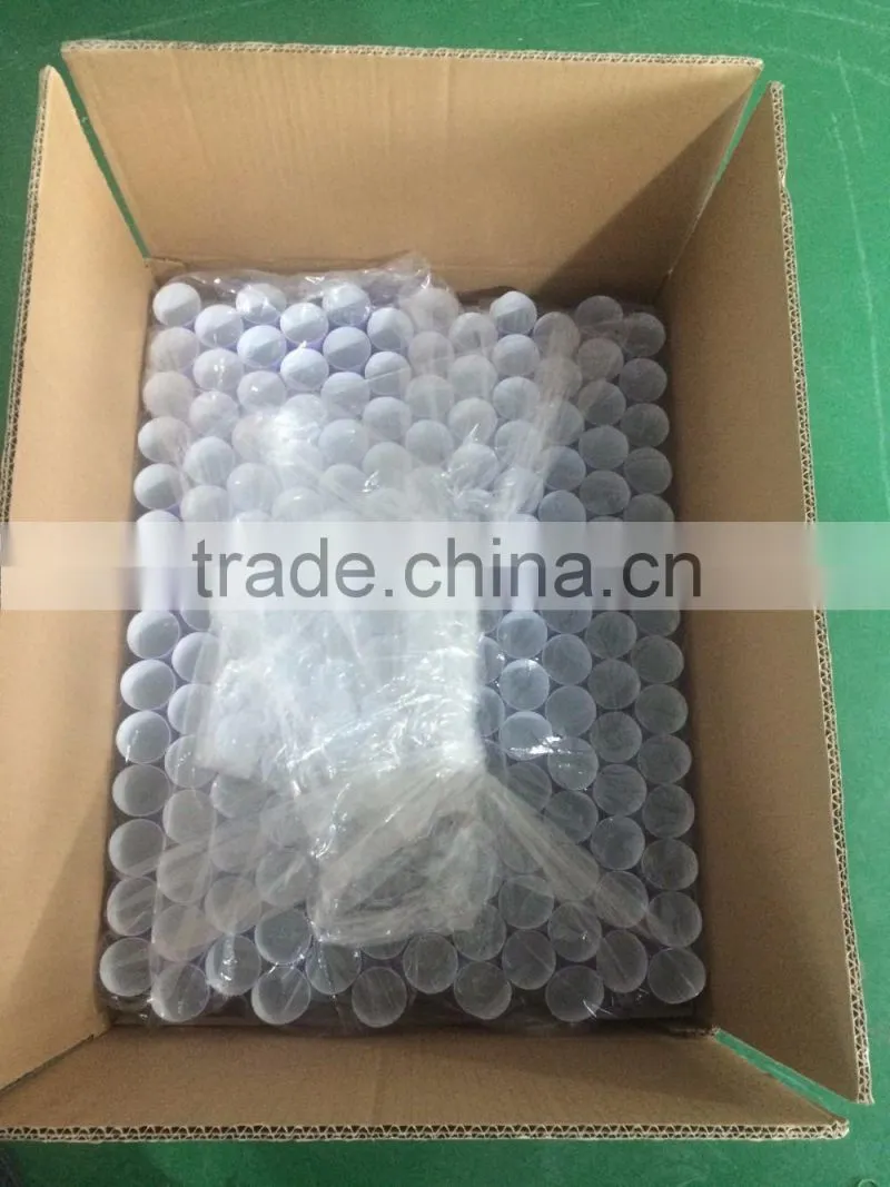 White one time use plastic soft PE tube with cotton swab,personal care cotton swab white plastic tube