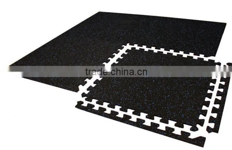 rubber flooring for gym , rubber gym floor in roll