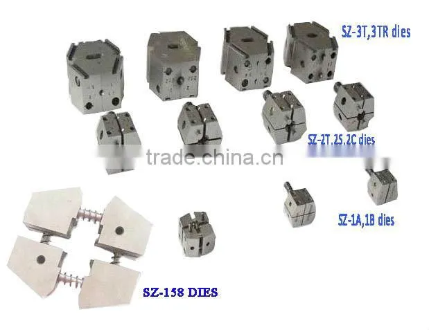 cold welding tooling / cold welding machine accessory