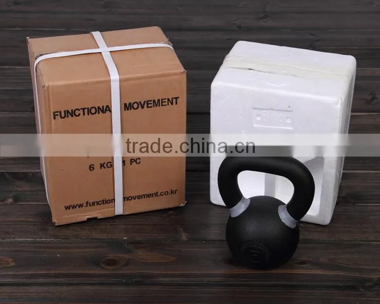 MD buddy new style powder cast iron coated competition kettlebell