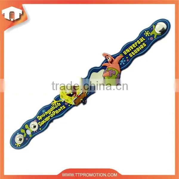 Manufacture cheap wholesale wristband clips for promotional