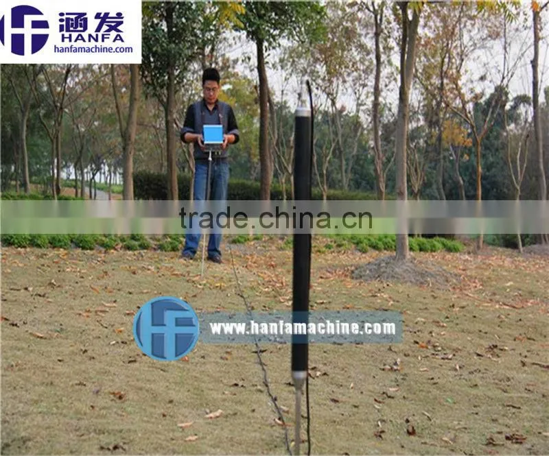 High sensitivity!!Advanced Technology HF-MPI underground gold detector
