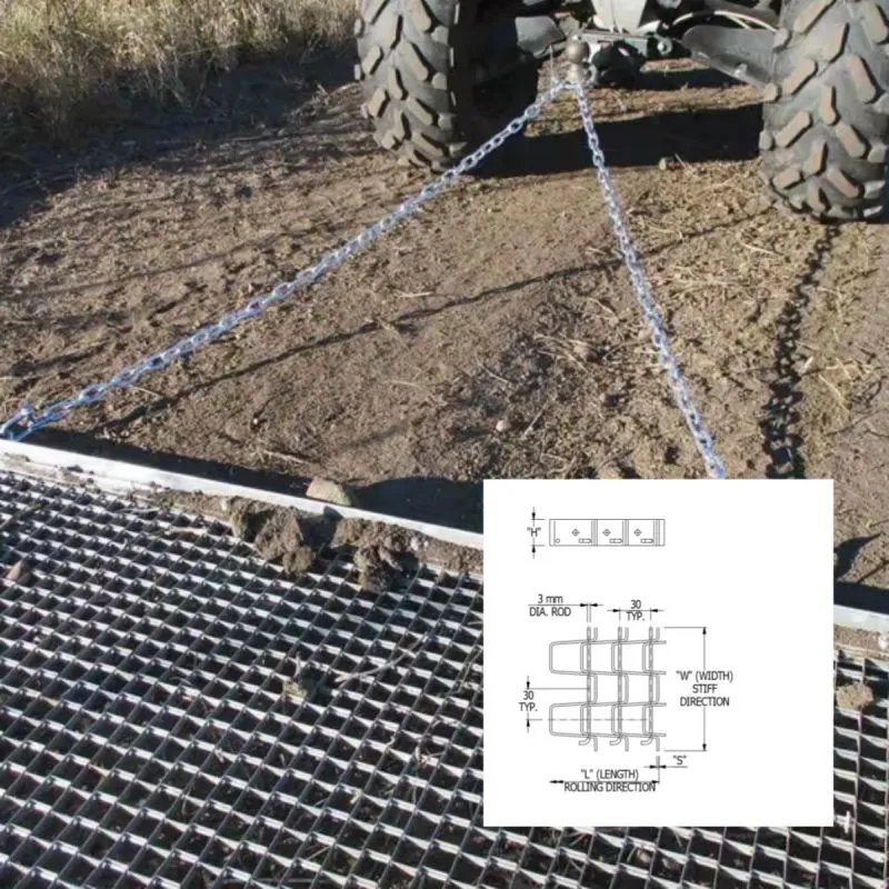 Baseball Softball Drag Mats/Multi-Sports Levelling Field Maintenance