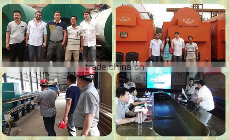 Vertical Biomass Fired Hot Air Generator/Hot Air Boiler