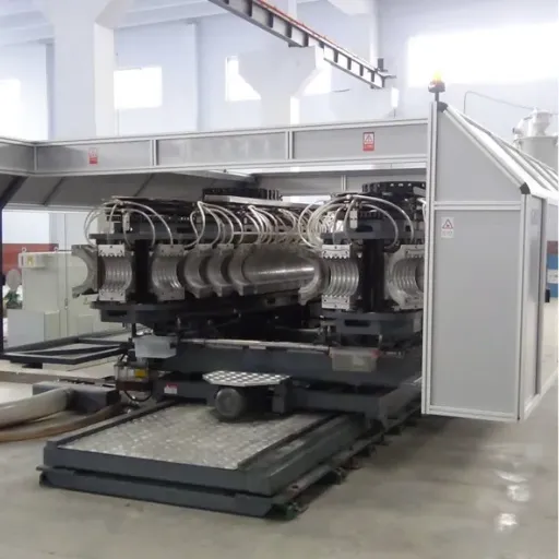plastic pipe extrusion machine (1)