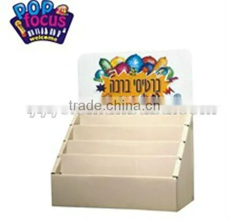 ladder cardboard mobile phone display stand