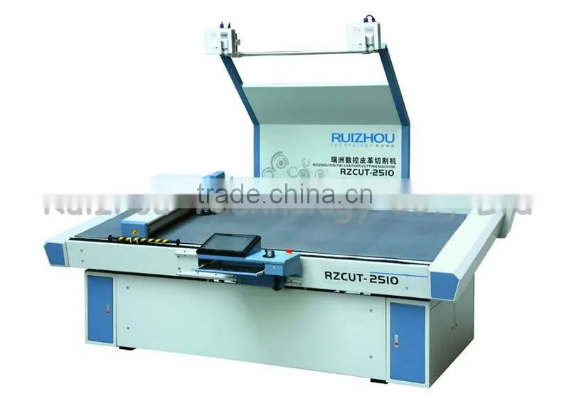 Professional Leather Cutting Machine, Leather Cutting Table