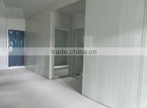 Fast installation prefabricated mobile house