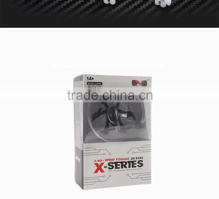 Smallest New Design MJX X901 nano 6 axis quadcopter wholesale professional drone