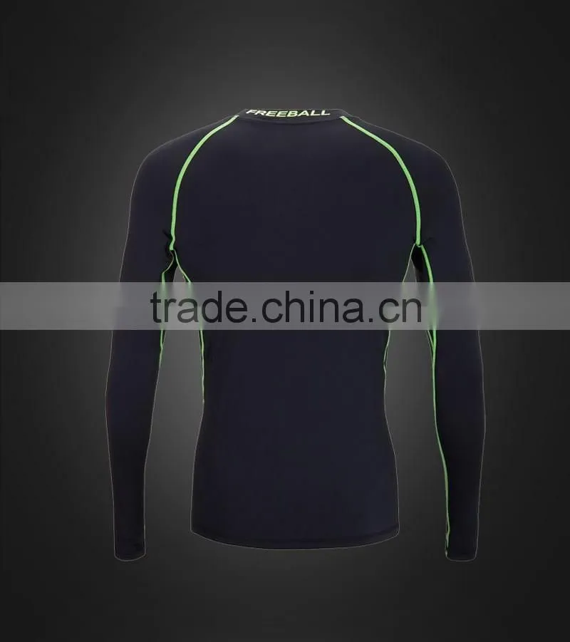 (OEM/ODM Factory)Performance Compression Base Layer Long Sleeve Compression Thermal Top