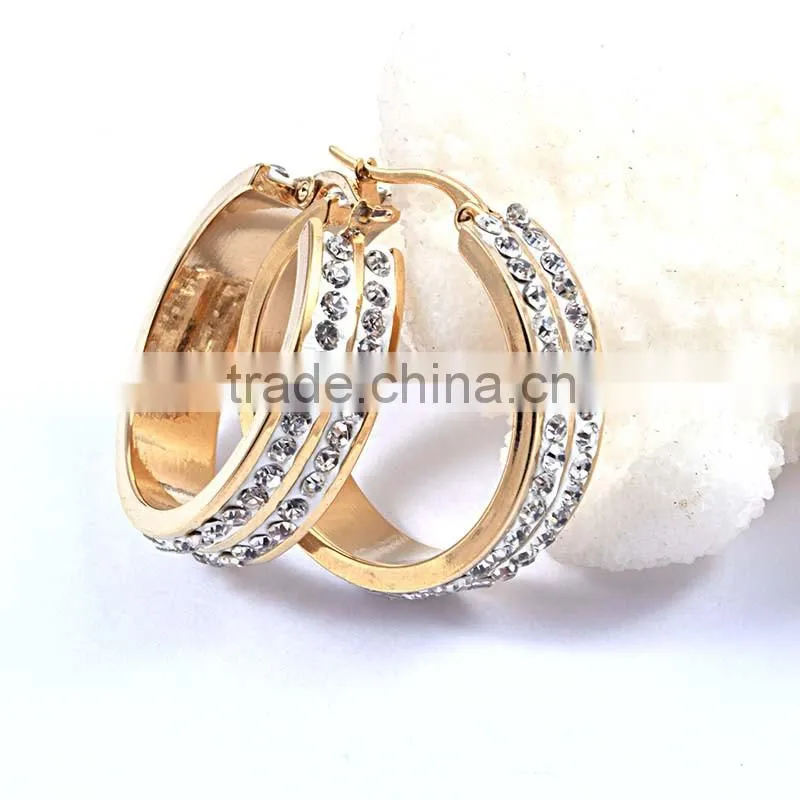 ladies earrings designs pictures fashion earrings with crystal