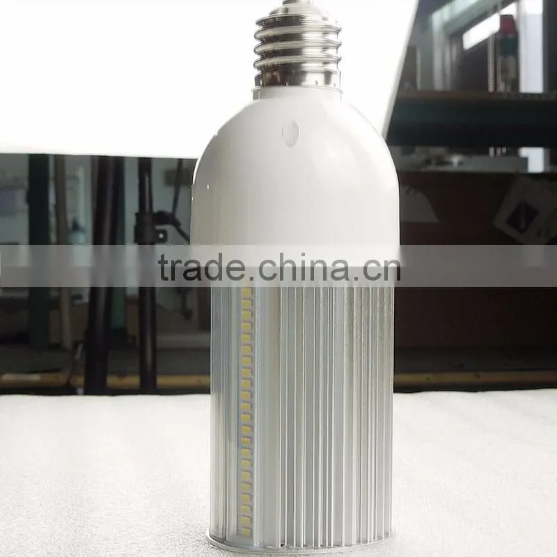 Waterproof IP65 LED street light 180 degree smd 5630 corn led 36w e26 e39 led corn lamp bulb