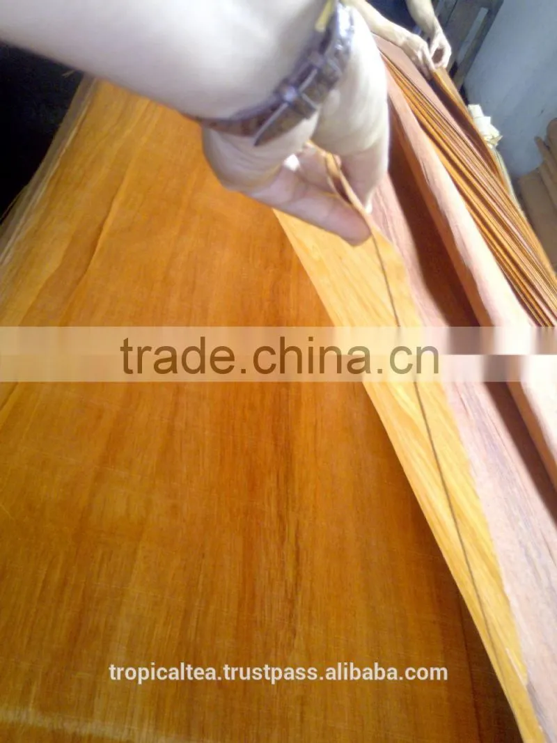 Keruing Face Veneer Rotary to India 100 % grade C