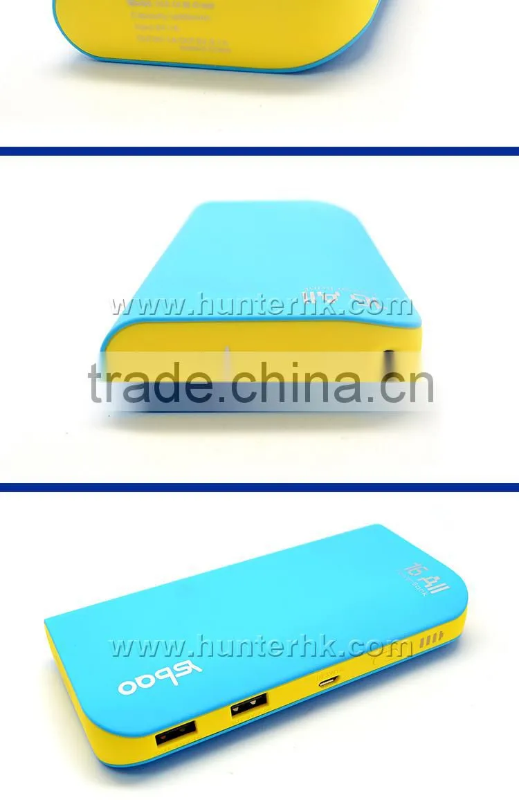 MSDS Large Capacity Two tone Color Power Bank