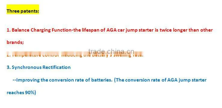 Hot sale 5v 12v 19v multi-function car jump starter | power bank use for laptop, smart phone