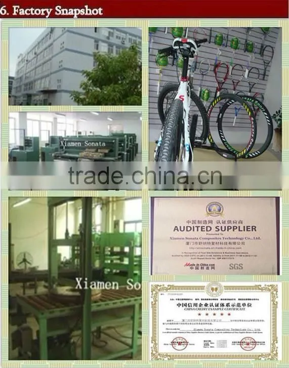 wholesale bicycle part disc brake 26 inch 22mm clincher mountain bike carbon wheelset MTB carbon wheels