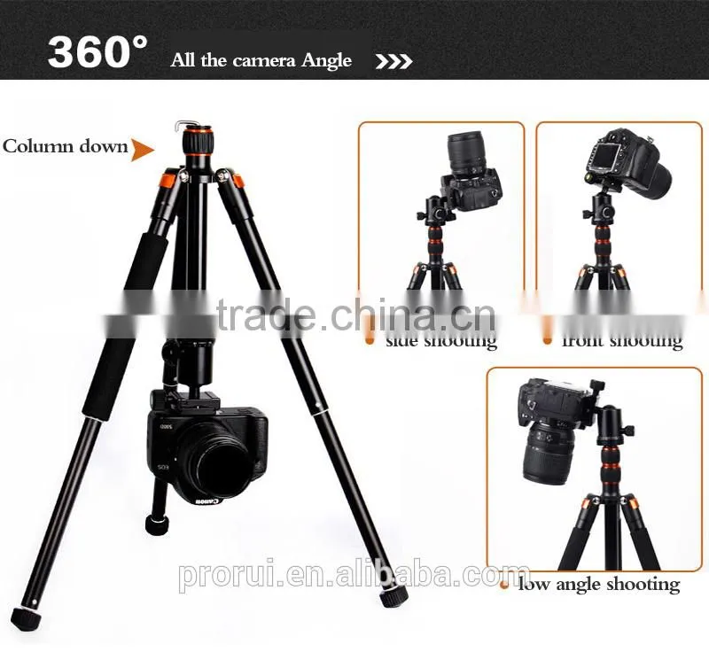 Mini Tripod Stand adjustable Legs Table Tripod For Camera