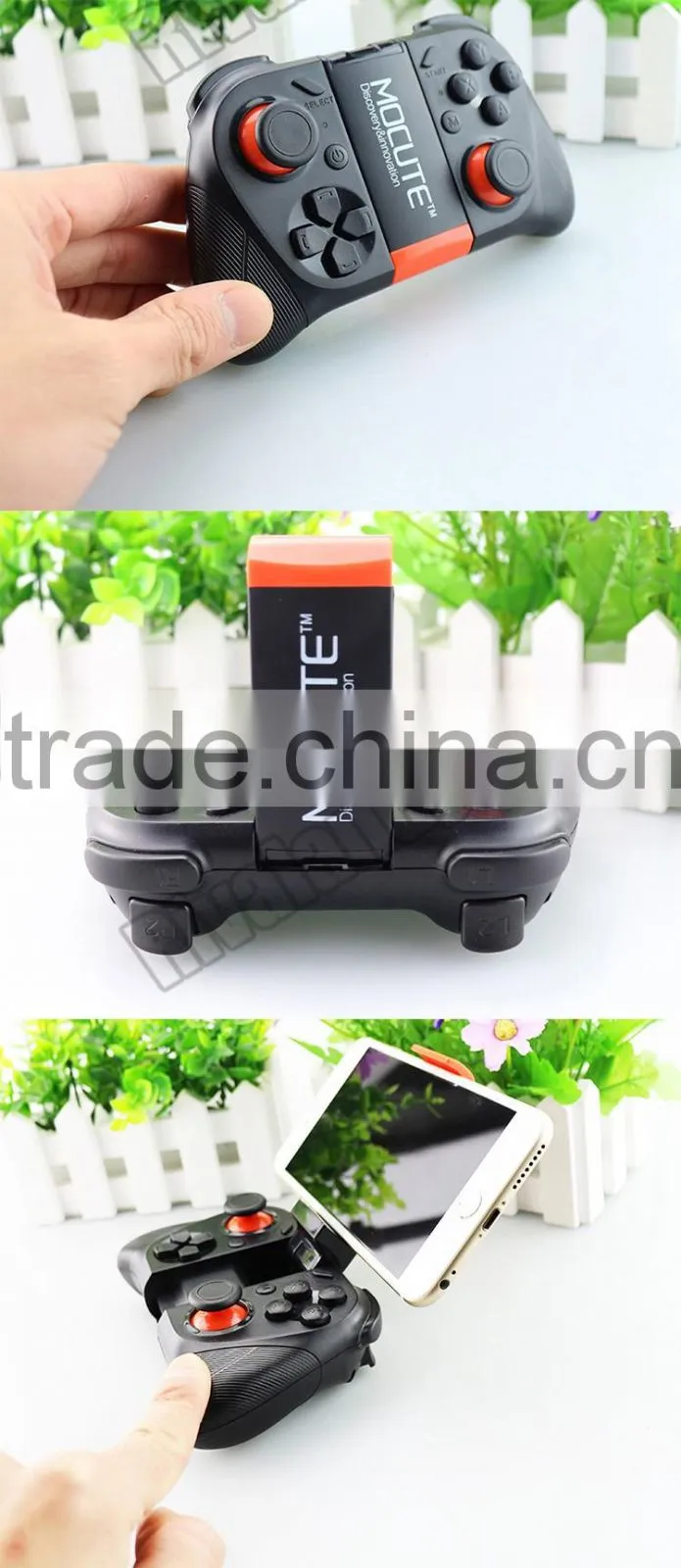 2016 Original Mocute Bluetooth Gamepad Mobile Phone mocute bluetooth gamepad