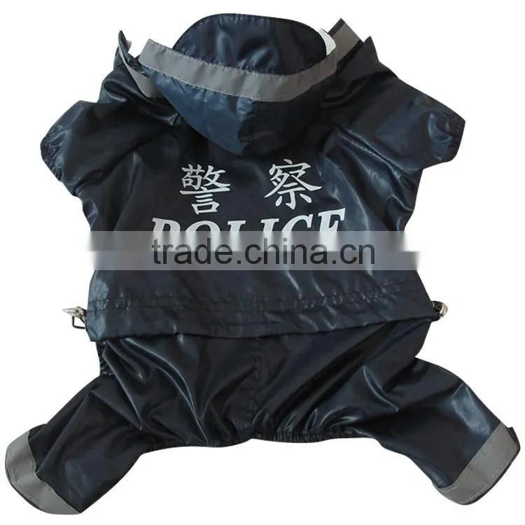 Wholesale All festival Suitable Large Waterproof Dog Clothes with English Text