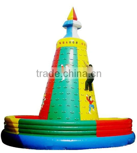 inflatable climbing walls/inflatable equipment products/inflatable rock climbing mountain