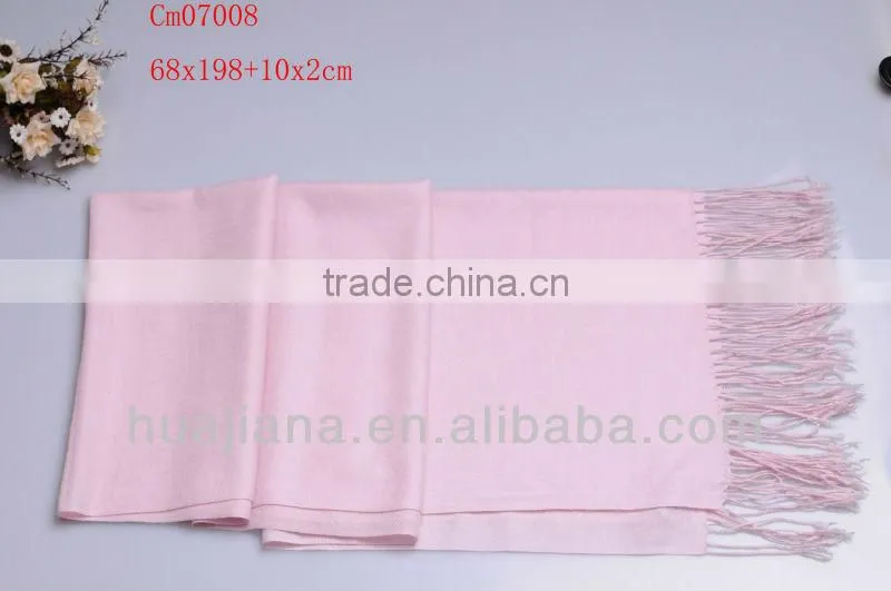 women's 100% cashmere woven scarf
