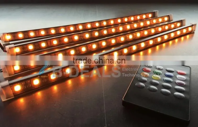 B-deals 18 pieces 5050 RGB LED emitter rgb strip led light