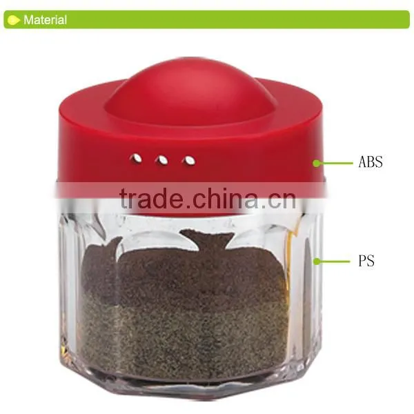 D540 mini plastic seasoning bottles plastic spice bottles wholesale spice bottle