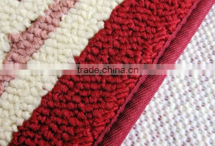 China manufacture cheap high quality nice design washable carpet rug