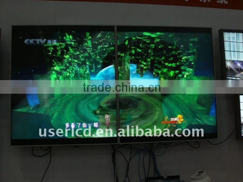 narrow bezel 42" LG panel LCD Video Wall