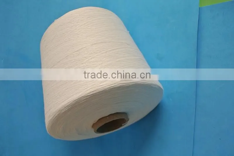 polyester thread raw white black wholesale China manufacture