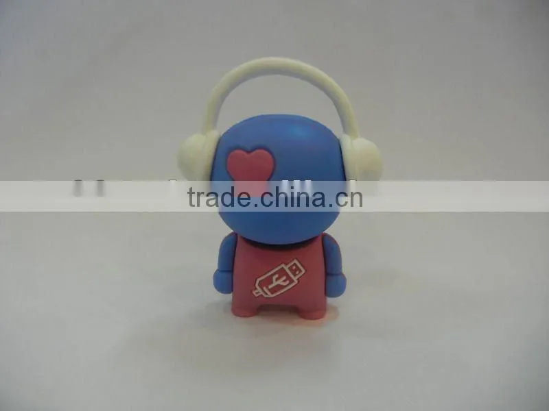 PVC Monkey USB for Computers Pendrive 8GB Cartoon USB flash drives