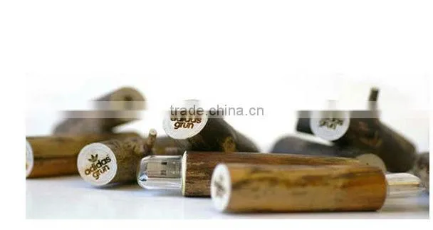 hot selling Natural promotional Wood usb flash drive, bamboo USB