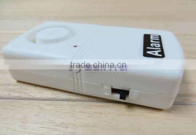 110dB Single Glass Vibration Alarm Outdoor Motion Sensor