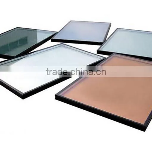 Manufacture reflective glass sheet