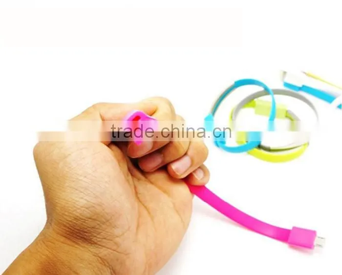 Hot Selling Stainless Men's Women's Bracelet USB Data Cable
