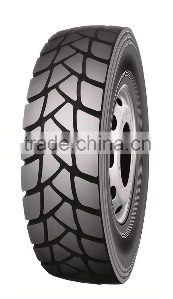 Most popular pattern T76 truck tire lower price 315/80r22.5