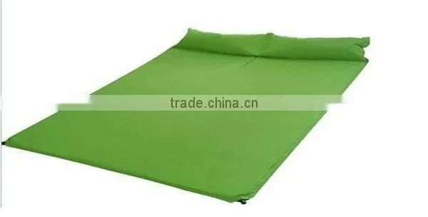 Factory camping mat Camping air mattress Automatic Inflatable Cushion with pillow inflatable packer inflatable air matt