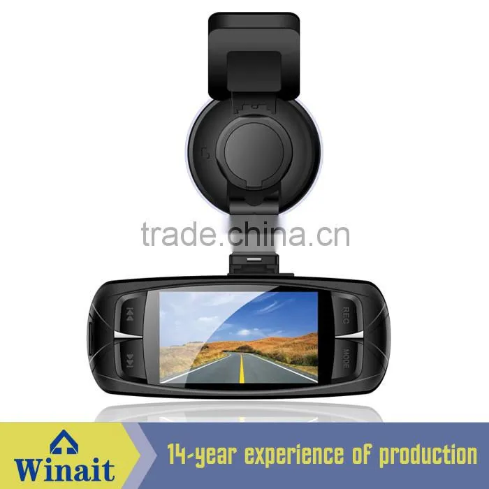 1080p full hd car dvr with 2.7" display support 32GB micro SD card
