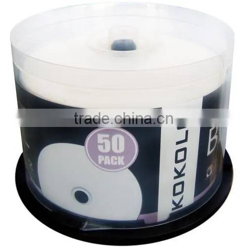 Taiwan A+ raw material blue ray dvd blu ray disc 25gb 50gb printable