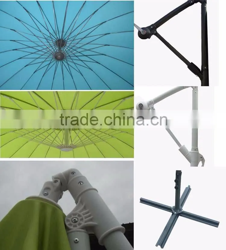 Big Sunshade Fishing Patio Portable Beach Outdoor Garden Fold Umbrella