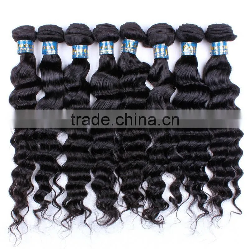 High quality 100% virgin human hair brazil hair weft