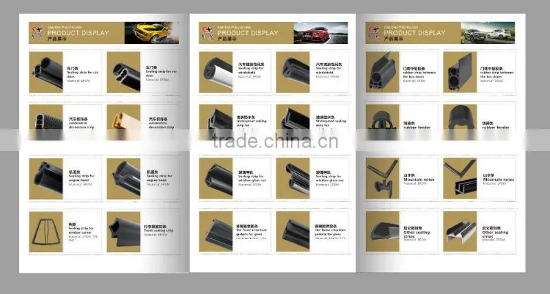 HEBEI JUNXIANG AUTO SPARE CO.,LTDtrunk sealing strip EPDM MATERIAL