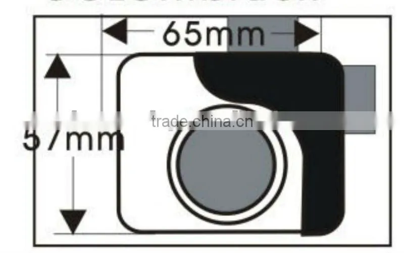 Waterproof Alarm Bicycle Lock