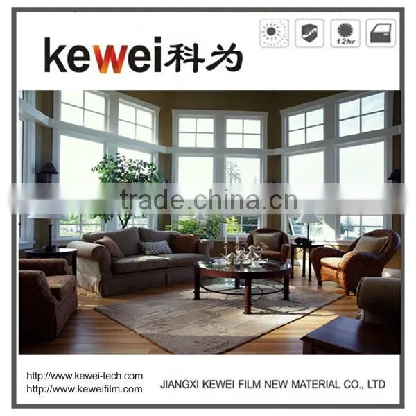 Thermal insulation window film for residential decoration,sun control window film for home decoration
