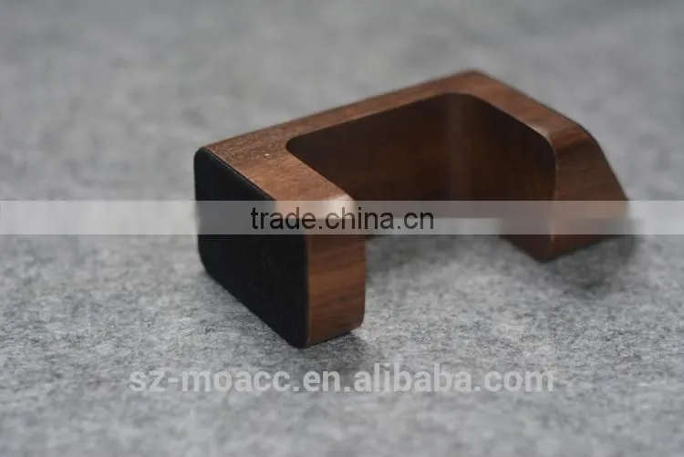 2015 new design Wood Grain stand Charger Holder For Apple Watch