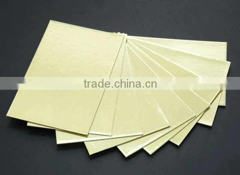 2014 New Environmental recycle cardboard/card board for different color